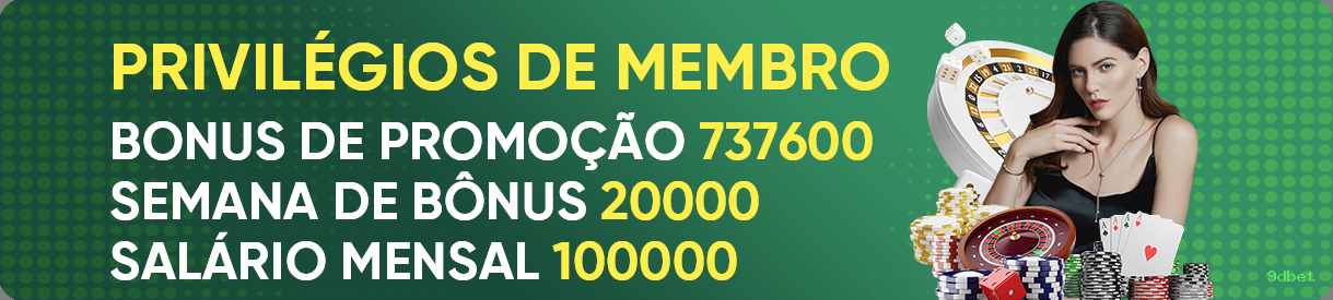 Configurações úteis dentro do app 9dbet