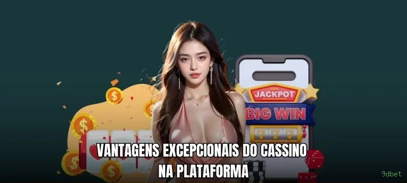 Slots com prêmios 9dbet